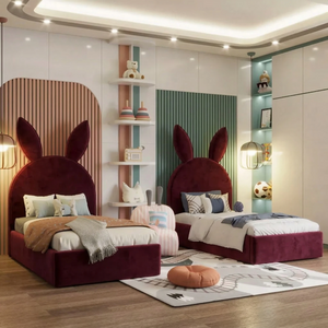 Plush Velvet Burgundy