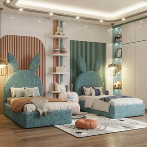 Teddy Teal