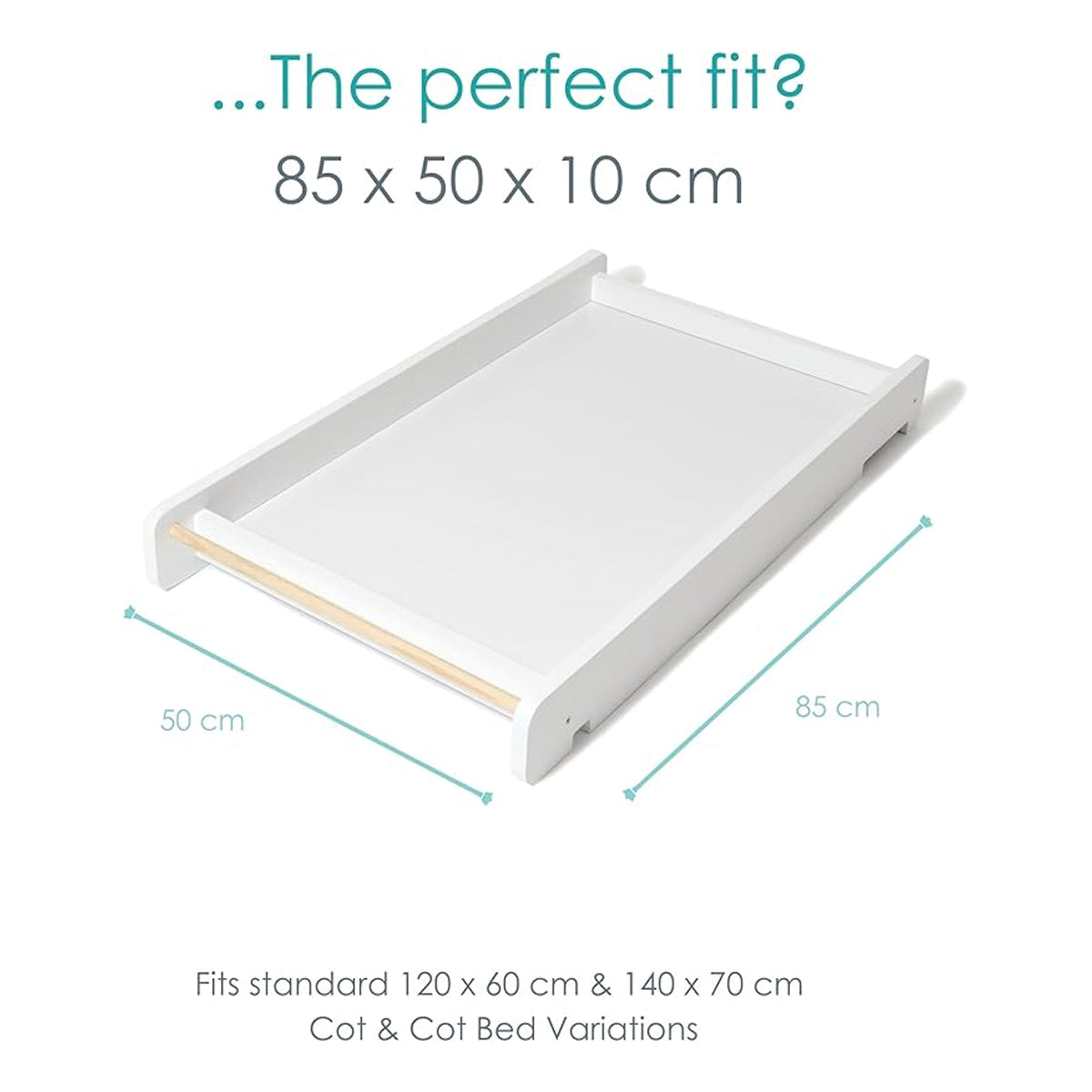 Clair De Lune Essentials Cot Top Changer