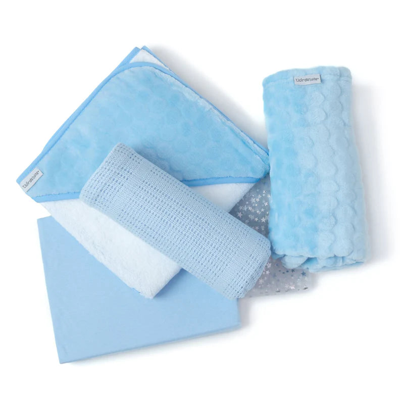 Clair De Lune Babies 1st Moses Gift Bag - Blue