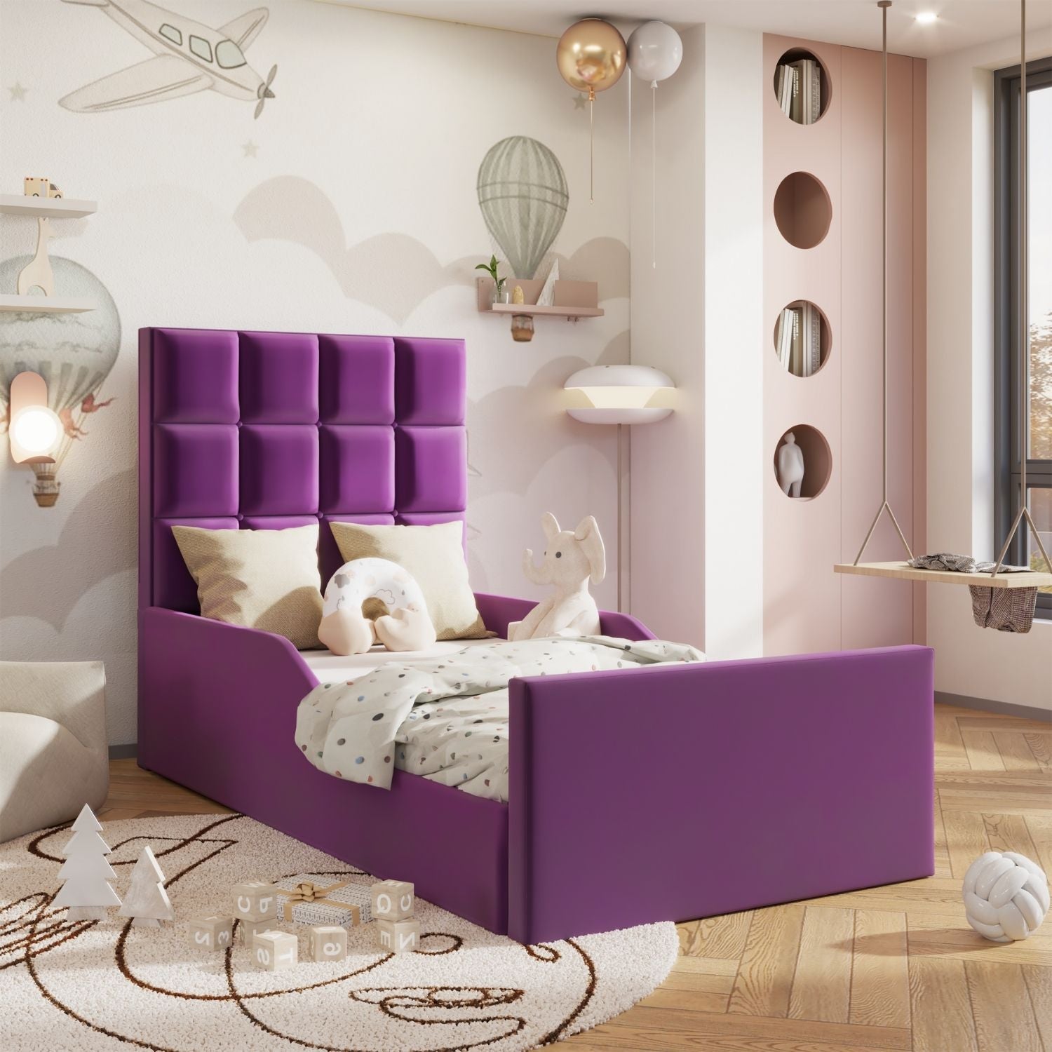 Cubic Dream Kids Bed