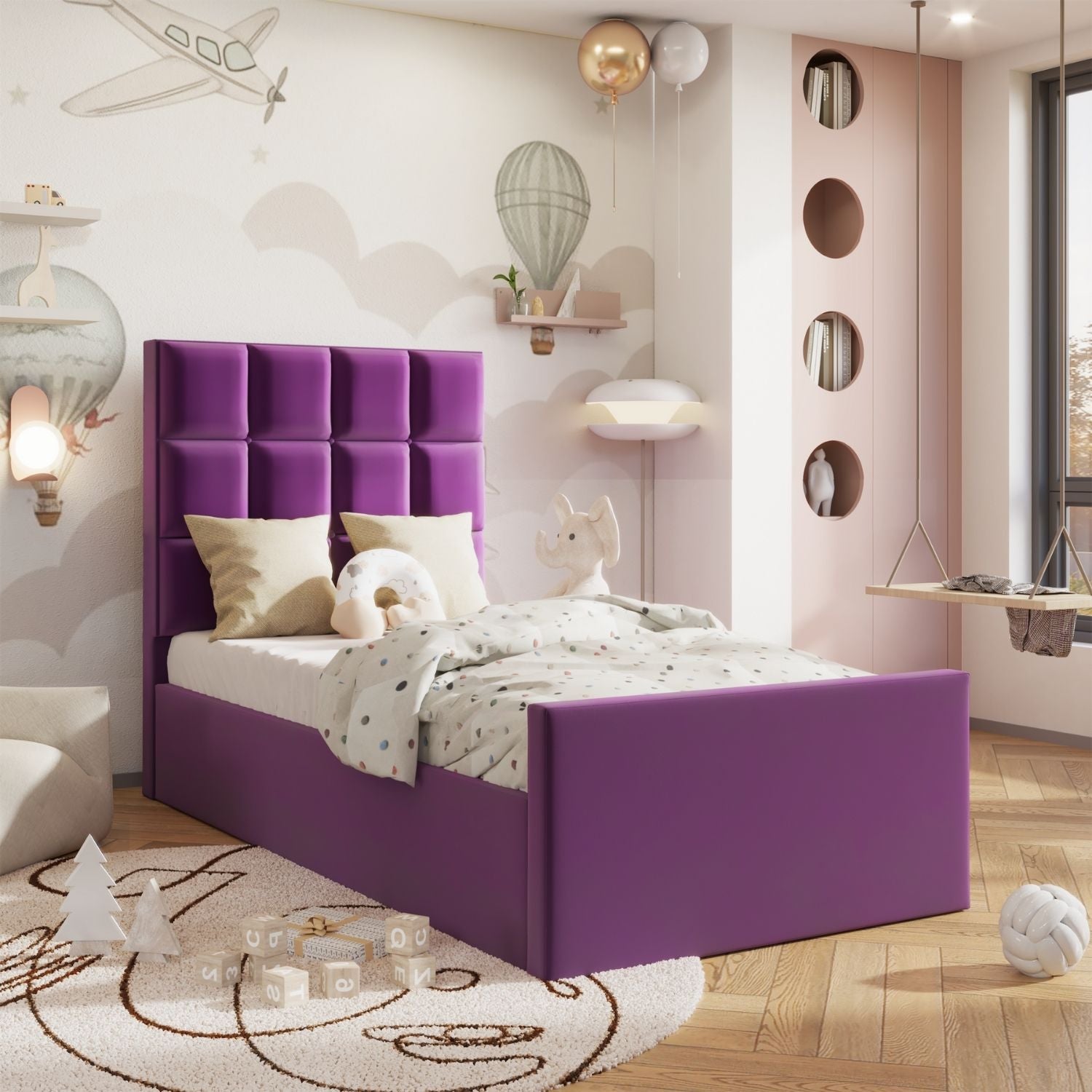 Cubic Dream Kids Bed