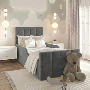 Plush Velvet Charcoal