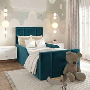 Plush Velvet Midnight Blue