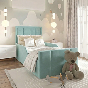 Plush Velvet Seafoam