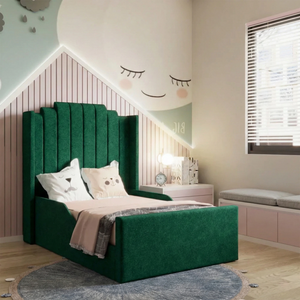 Plush Velvet Green