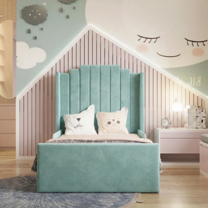 Plush Velvet Seafoam