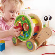 Hape Walk-A-Long Snail