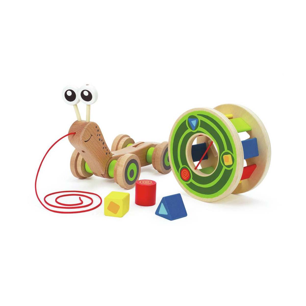 Hape Walk-A-Long Snail