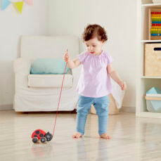 Hape Pull Along Lady Bug