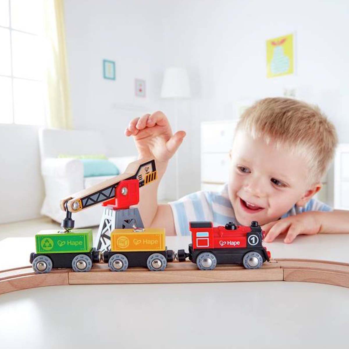 Hape Cargo Delivery Loop