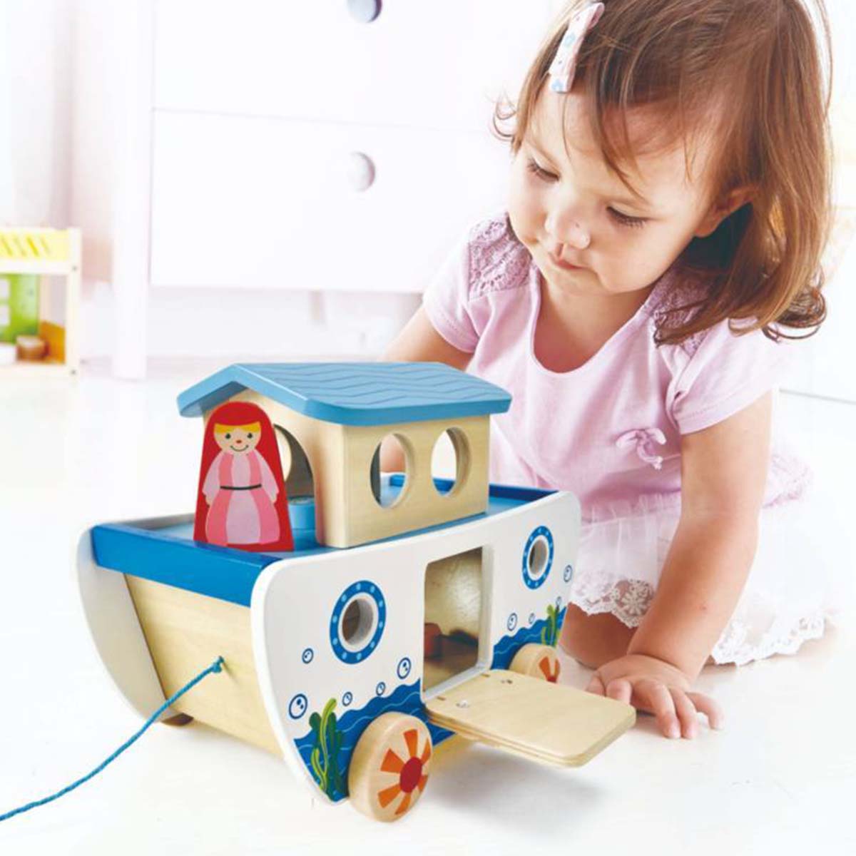Hape Pull Along Noahs Ark