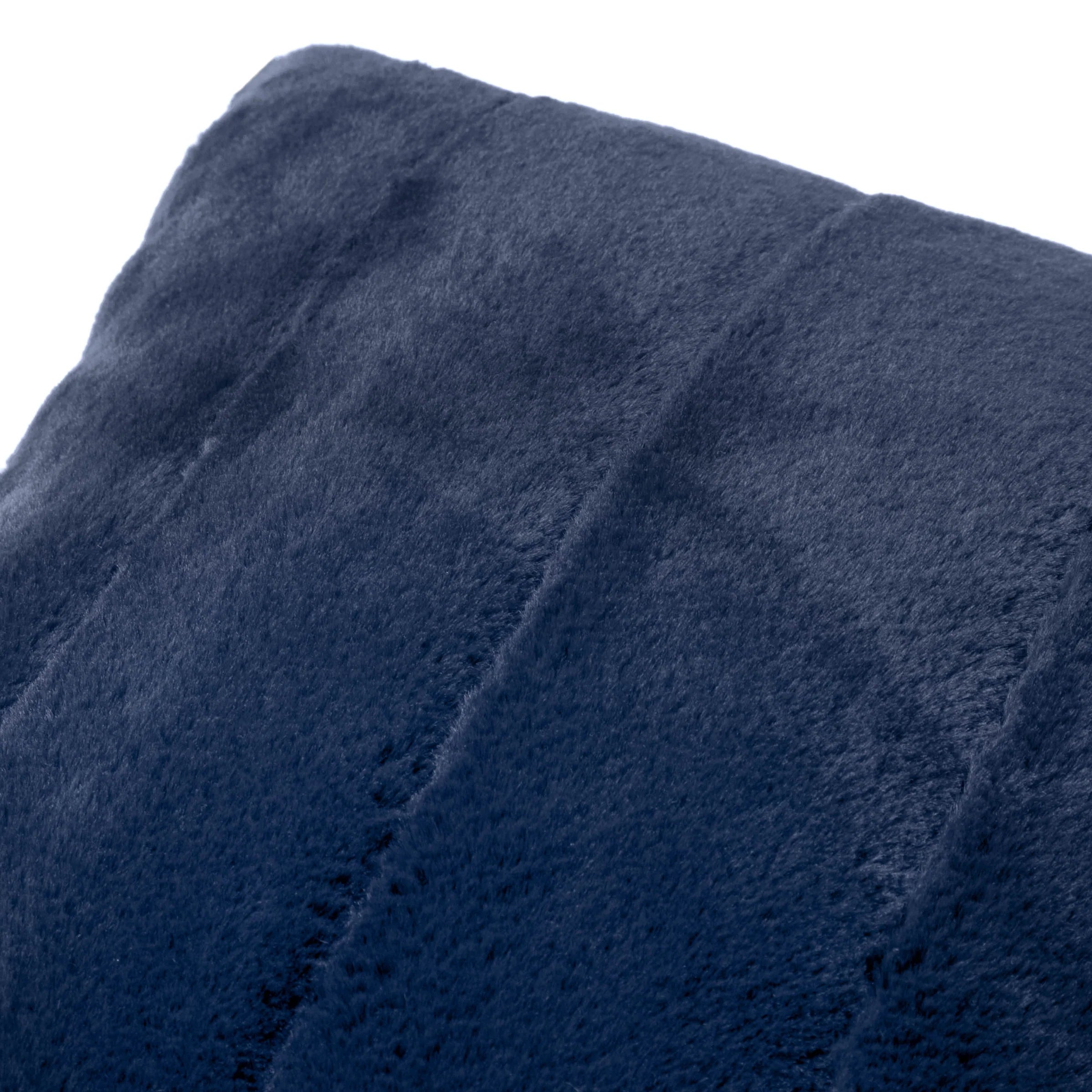 Empress Faux Fur Cushion - Polyester Filled