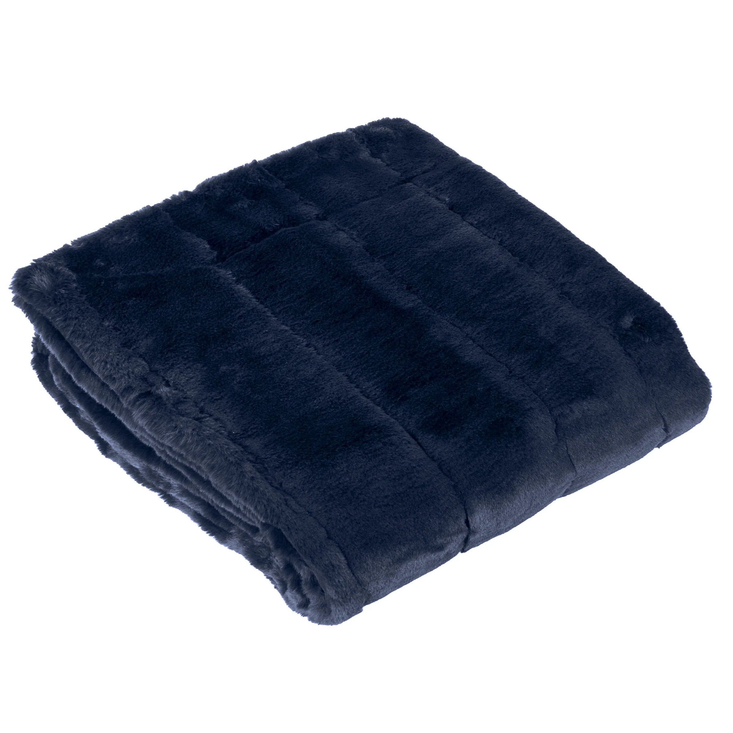 Empress Faux Fur Throw