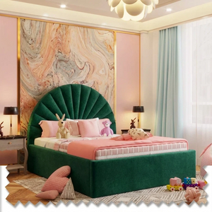 Plush Velvet Green