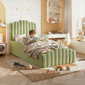 Plush Velvet Celery