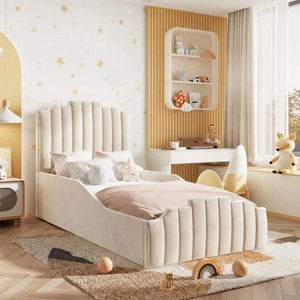 Plush Velvet Ivory