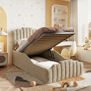 Boucle Warwick Andes Nougat