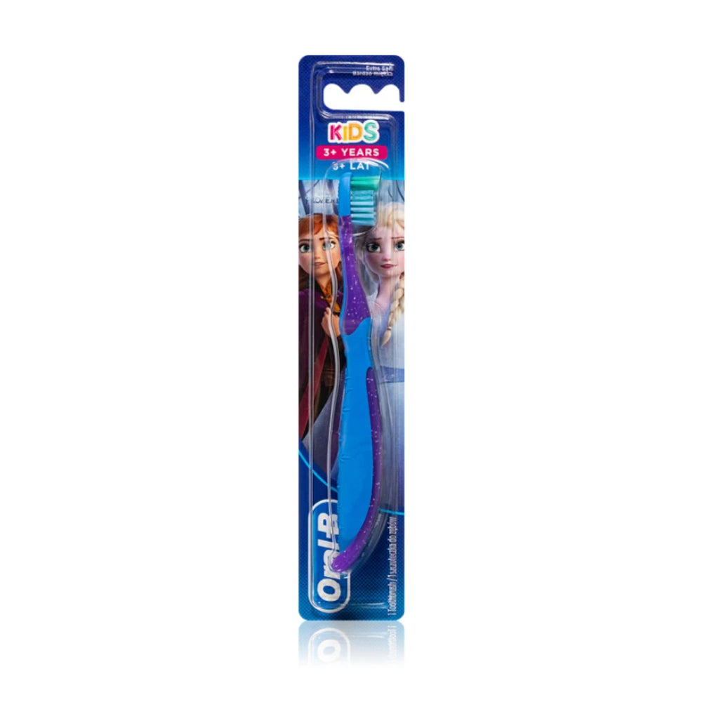 Frozen-Oral B Kids Soft Toothbrush 3+ Yrs