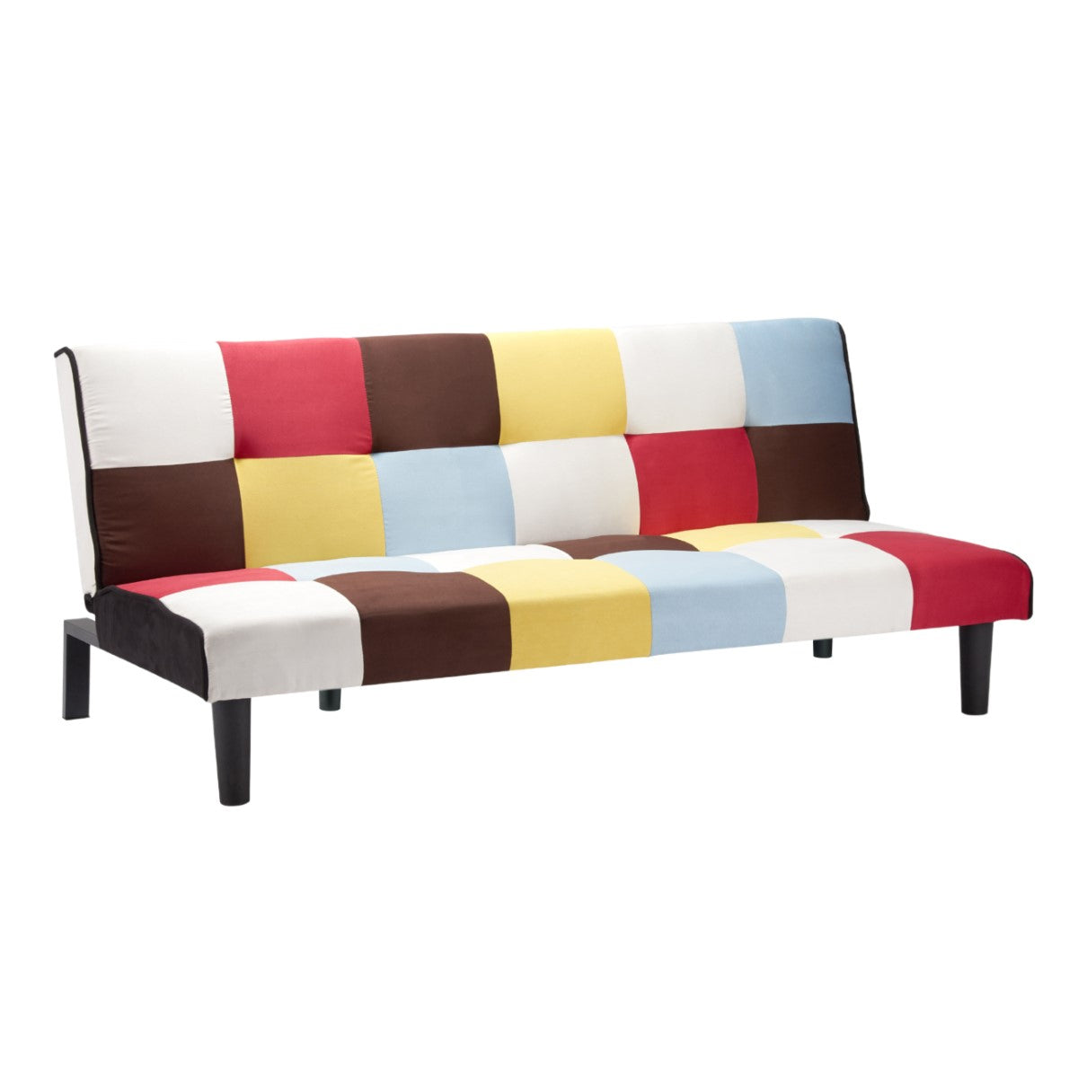Aurora Rainbow Patched Sofa Bed