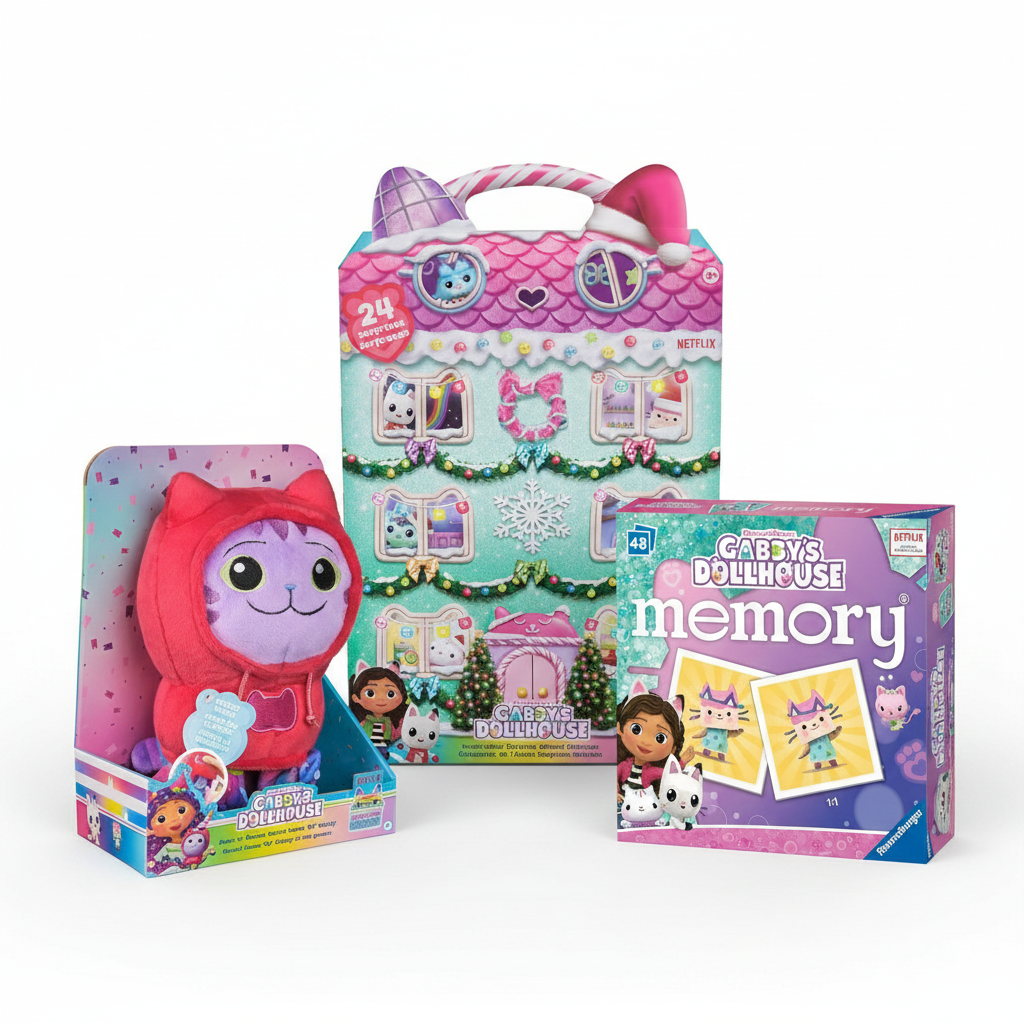 Gabby's Dollhouse Easter Fun Bundle (3+)