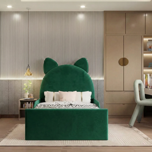 Plush Velvet Green