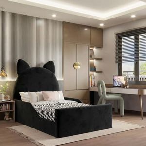 Plush Velvet Black