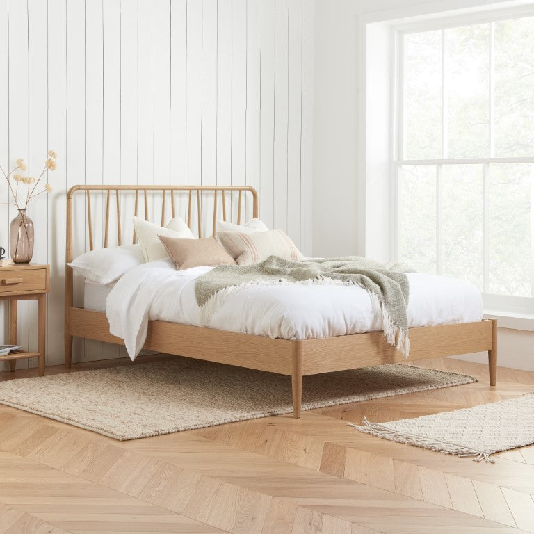 Jesper Bed Oak