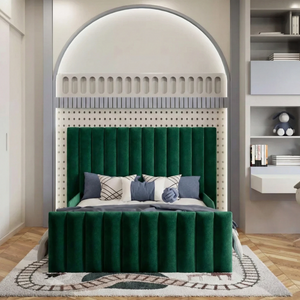Plush Velvet Green