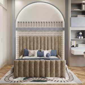 Boucle Warwick Andes Nougat