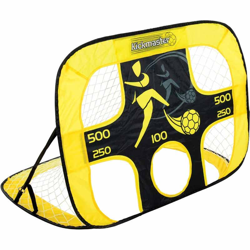 Kickmaster Quick Up Goal & Target Shot