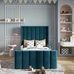 Plush Velvet Midnight Blue