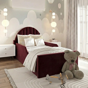 Plush Velvet Burgundy