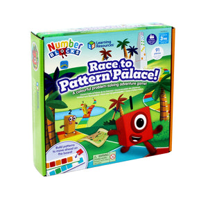 Numberblocks Race to Pattern Palace