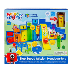Numberblocks Step Squad Mission Headquarters