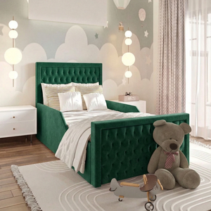 Plush Velvet Green