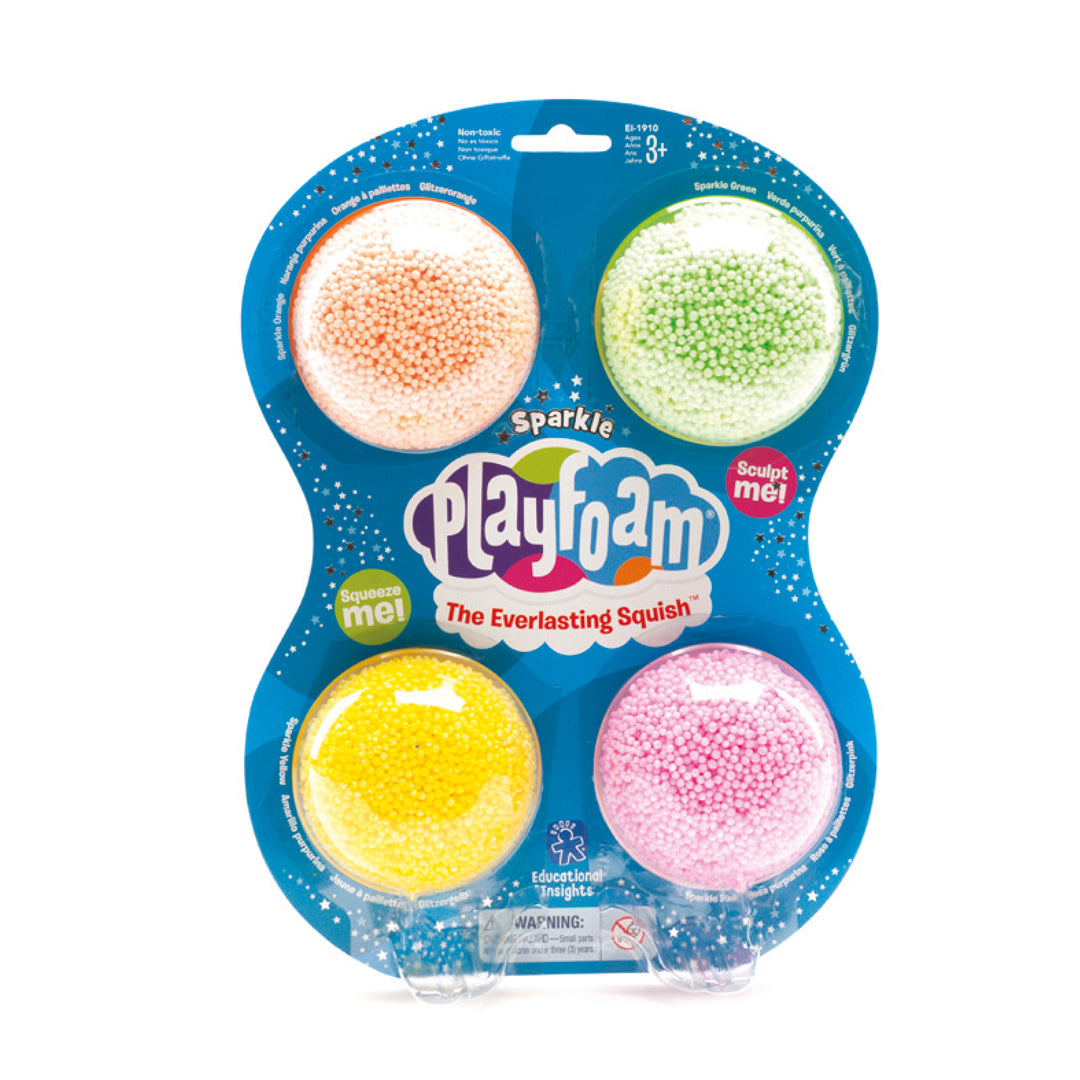 Playfoam Sparkle (4 Pack)