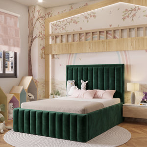 Plush Velvet Green