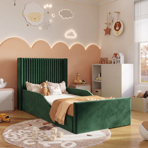 Plush Velvet Green