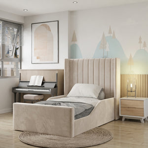 Plush Velvet Ivory
