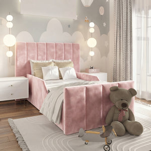Plush Velvet Pink