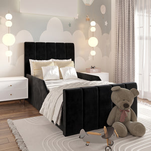 Plush Velvet Black