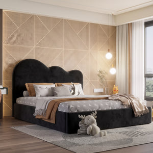 Plush Velvet Black
