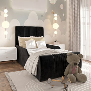 Plush Velvet Black
