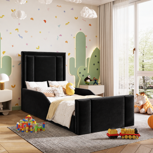 Plush Velvet Black