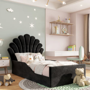 Plush Velvet Black