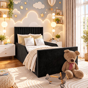 Plush Velvet Black