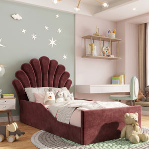 Plush Velvet Burgundy