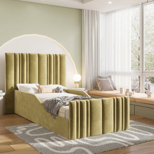 Plush Velvet Celery