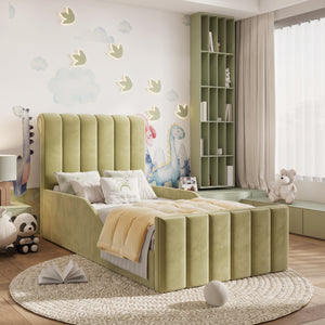 Plush Velvet Celery
